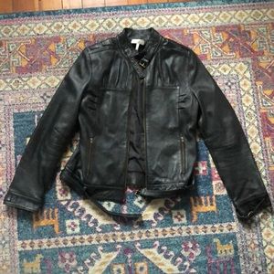GENUINE LEATHER JACKET